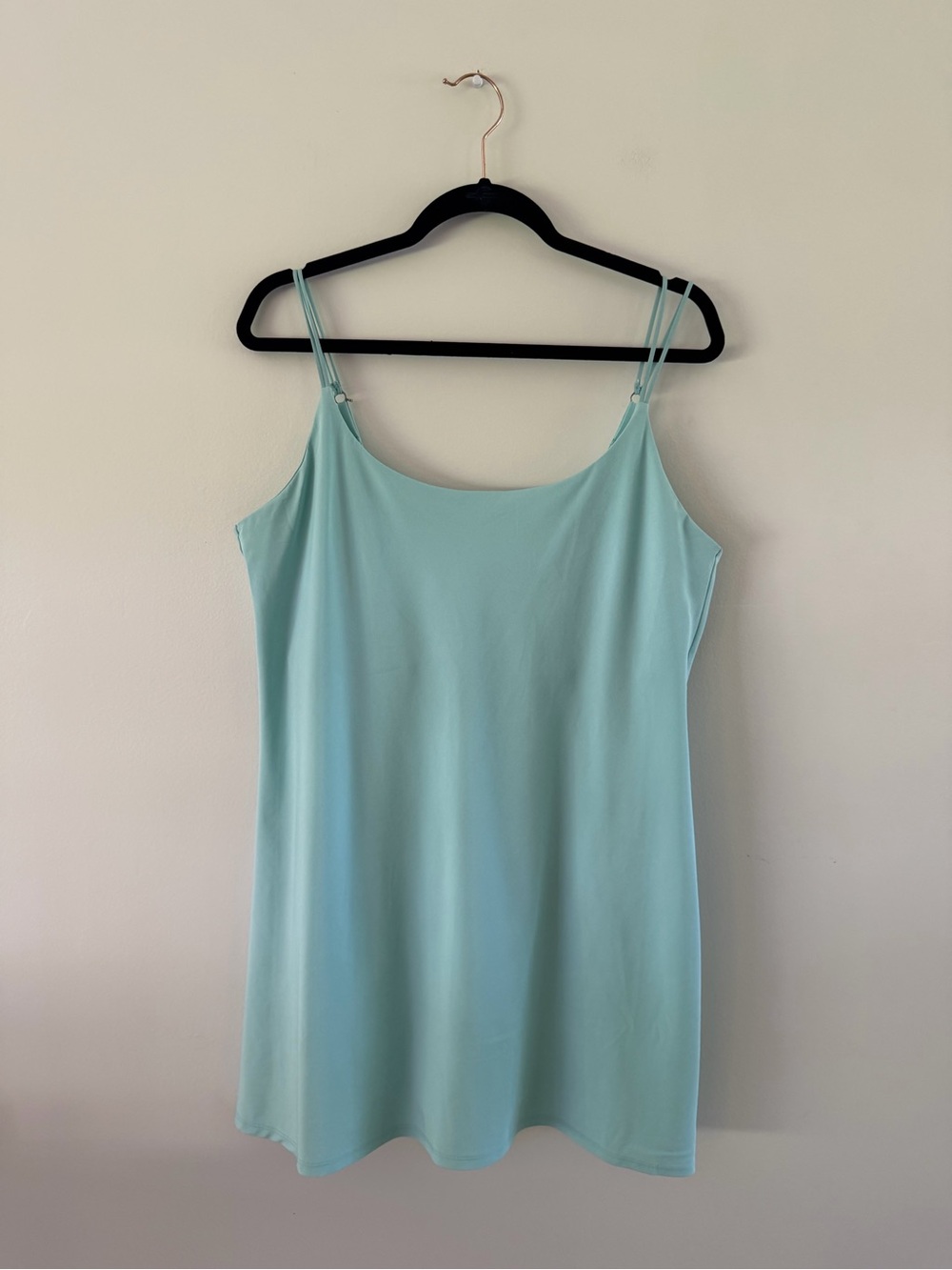 Abercrombie & Fitch Blue Traveler Mini Dress Active Workout Tennis Women’s Large